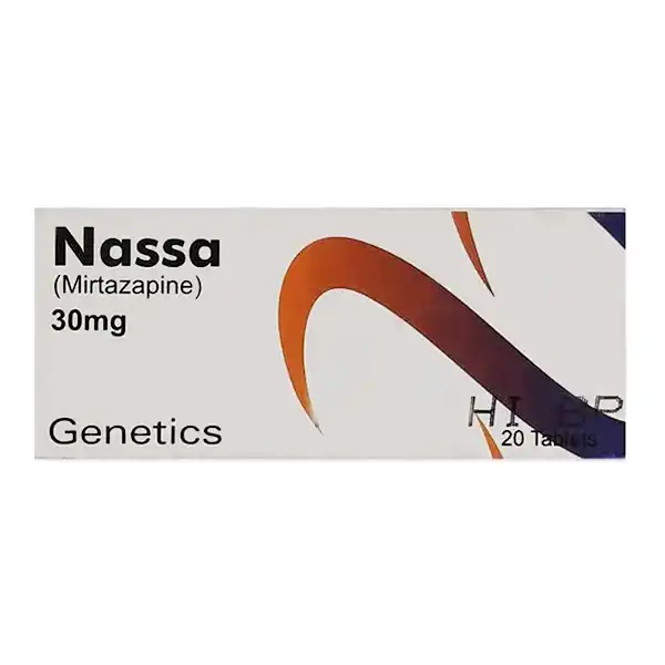 Nassa 15 Mg Tablets